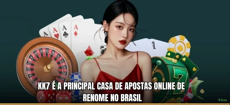 Imagem promocional da 44ww mostrando a plataforma e suas vantagens